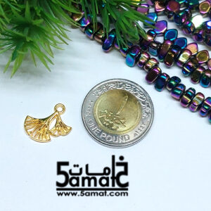 دلايه  – مطليه ذهب – قطعه واحده