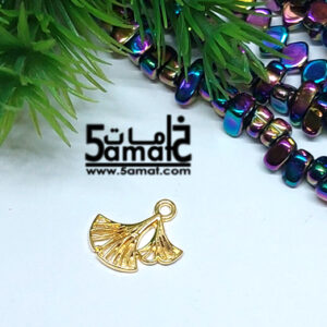 دلايه  – مطليه ذهب – قطعه واحده
