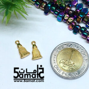 2 دلايه  – مطليه ذهب