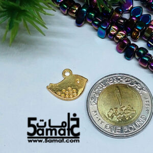 دلايه  – مطليه ذهب – قطعه واحده