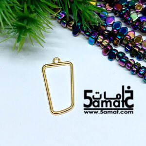 دلايه  – مطليه ذهب – قطعه واحده