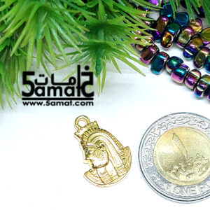 دلايه  – مطليه ذهب – قطعه واحده