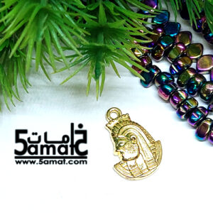 دلايه  – مطليه ذهب – قطعه واحده
