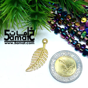دلايه  – مطليه ذهب- قطعه واحده