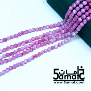 فرع عقيق فاسيت faceted مقاس 4- طول الفرع من 37ل38 سم بالتقريب