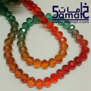فرع كريستال ألوان متدرجه مقاس 10