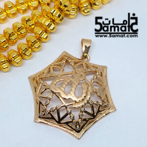 دلايه ذهب صيني  كبيره مفرغه