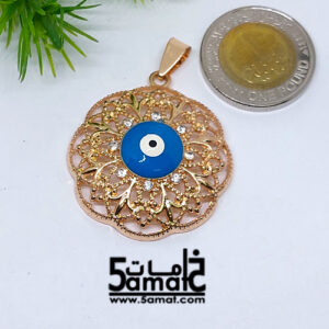 دلايه ذهب صيني كبيره مفرغه