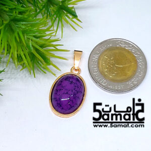 دلايه ذهب صيني  – فص موف