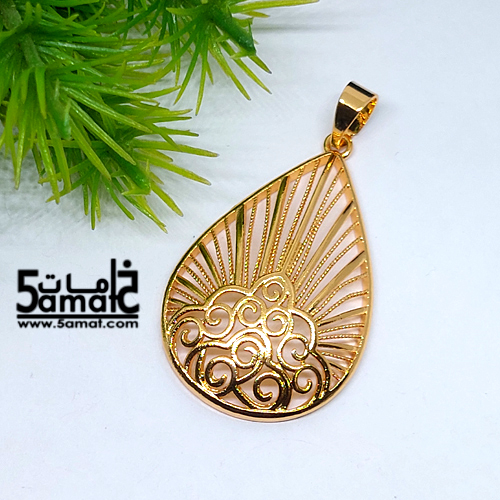 دلايه ذهب صيني مشغوله