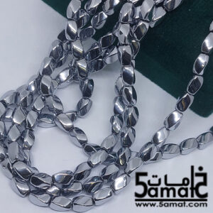 فرع هيماتايت –  مقاس 6 فضي