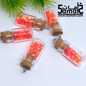 دلايه ملونه زجاجه رسائل الذكريات  – قطعه واحده