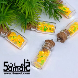 دلايه ملونه زجاجه رسائل الذكريات  – قطعه واحده
