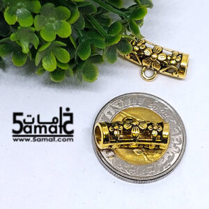 2 حامل دلايه ورود مفرغ ذهبي