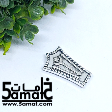 فاصل سبحه ثنائي فضي