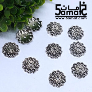 10 طربوش فضي مقاس 10