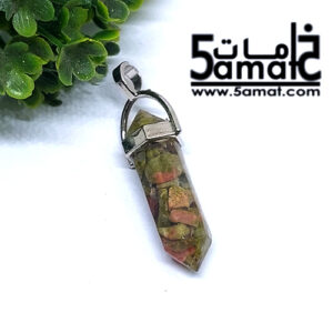 دلايه بندول ملون – قطعه واحده
