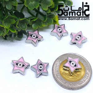 فاصل ملون بالعين  – قطعه واحده