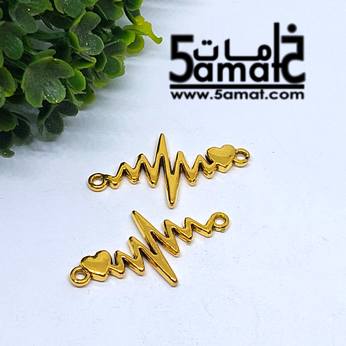 2 فاصل نبض وقلب ذهبي