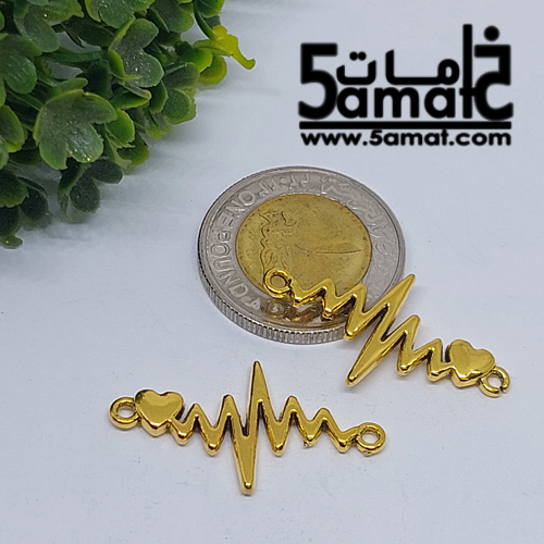 2 فاصل نبض وقلب ذهبي - الصورة 2