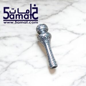 فاصل سبحه – مئذنه سبحه – مئذنه مزخرفه –  فضي – قطعه واحده