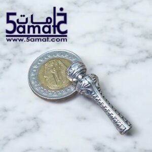 فاصل سبحه – مئذنه سبحه – مئذنه مزخرفه –  فضي – قطعه واحده