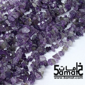 فرع كسر حجر جشمت طبيعي الأماتست دبل Amethyst موف