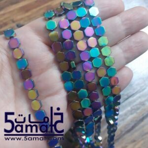 فرع هيماتايت –  مقاس 6- وحدات سداسي مالتي كالر