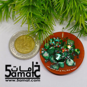 دلايه ملونه – قطعه فريده هاندميد غير متكرره