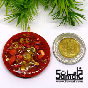 دلايه ملونه – قطعه فريده هاندميد غير متكرره