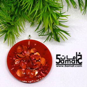 دلايه ملونه – قطعه فريده هاندميد غير متكرره