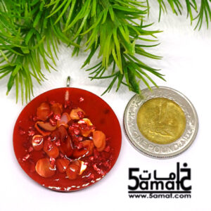 دلايه ملونه – قطعه فريده هاندميد غير متكرره