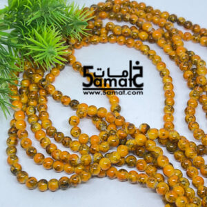 خرز مرمر دبل زجاج مقاس 6 – في حدود 140 حبه