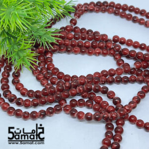 خرز مرمر دبل زجاج مقاس 6 – في حدود 140 حبه