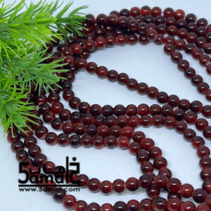خرز مرمر دبل زجاج مقاس 6 – في حدود 140 حبه