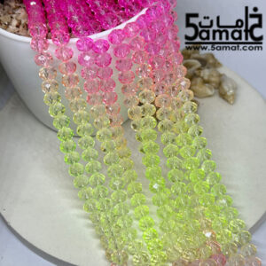 فرع كريستال ألوان متدرجه مقاس 8