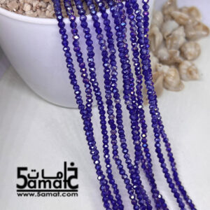 فرع كريستال مقاس 3- أزرق رويال جنجاه