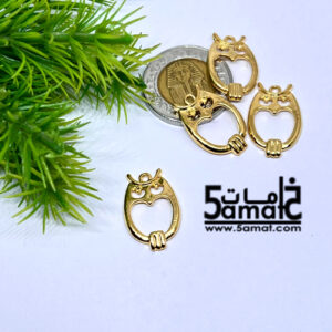 دلايه – مطليه ذهب – قطعه واحده