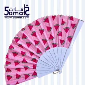 مروحه يد – منطويه – ألوان الصيف المرحه – موديل البطيخ – هوايه – لزوم الحرررررر <img role="img" class="emoji" alt="🤪" src="https://s.w.org/images/core/emoji/16.0.1/svg/1f92a.svg"><img role="img" class="emoji" alt="🥵" src="https://s.w.org/images/core/emoji/16.0.1/svg/1f975.svg">