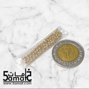 كيس ستوبر ذهب صيني مدور – ذهبي -الكميه موضحه بالصوره