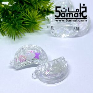 دلايه ملونه   – تختزن الضوء – بتنور في الضلمه –  قطعه واحده