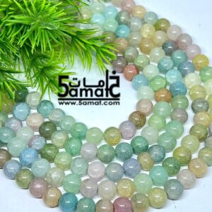 فرع تقليد عقيق مفرد مقاس 8 مم- الفرع في حدود ال50 حبه بالتقريب