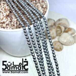 فرع هيماتايت –  مقاس 4- وحدات ديسكو فضي