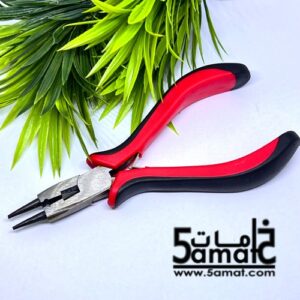 زراديه 3 في1 ( تعمل كقصافه – زرادية مدوره – زراديه مبططه) يد عريضه