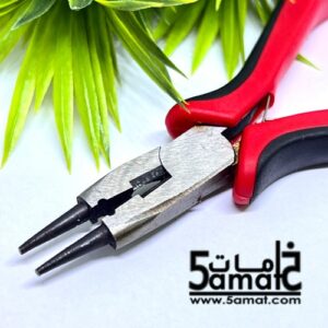 زراديه 3 في1 ( تعمل كقصافه – زرادية مدوره – زراديه مبططه) يد عريضه