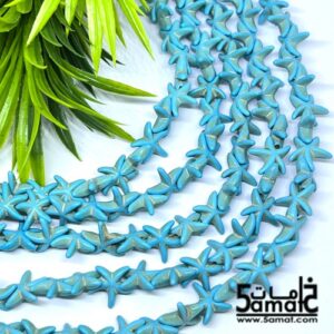 فرع  حبات نجوم بحر صغيره فيروزي – الفرع في حدود 46 حبه