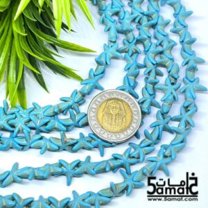 فرع  حبات نجوم بحر صغيره فيروزي – الفرع في حدود 46 حبه
