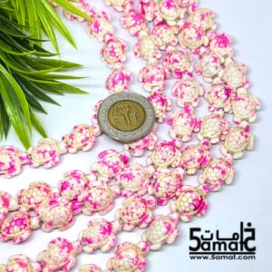 فرع حبات سلاحف ملون منقوش – الفرع في حدود  حبه 22 حبه