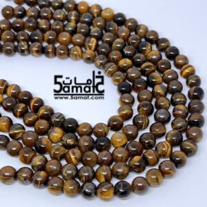 فرع تايجر أي مقاس 8- من 45 ل 47 حبه -Tiger Eye