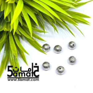 6 فاصل كوره معدن ناعم مقاس 7.5 مم فضي